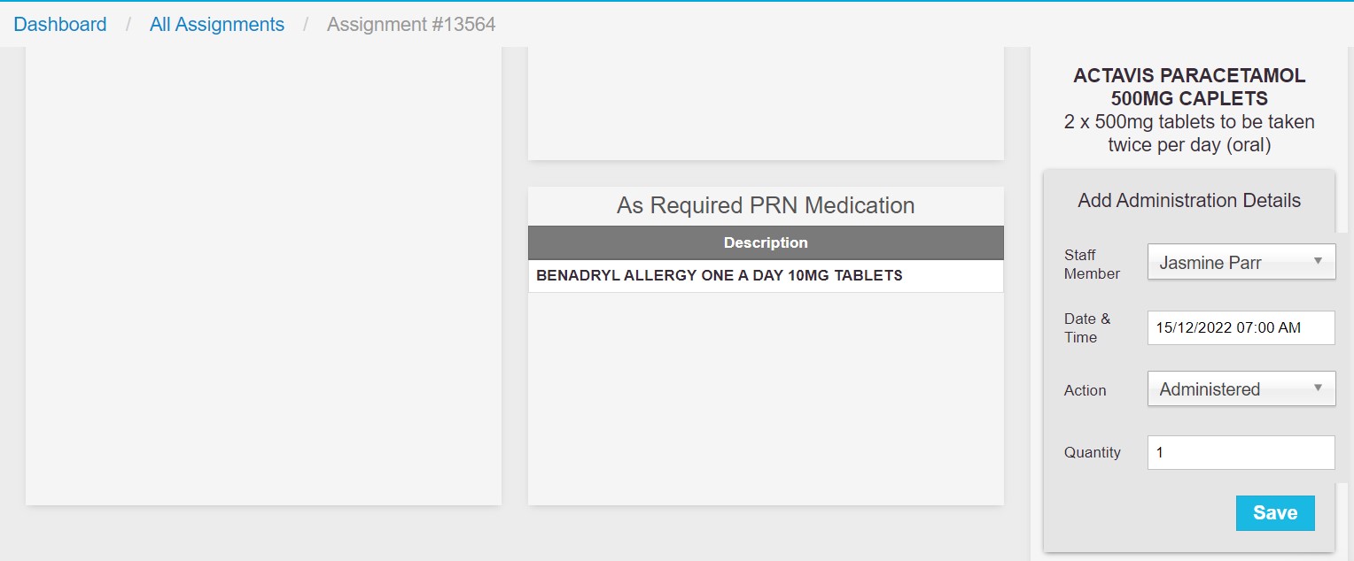 How do I use the MAR chart? Plan CareForIT